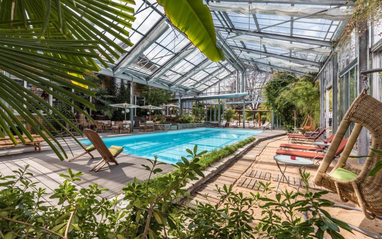 Hotel Bamboo Haupthaus 콜드라노 외부 사진