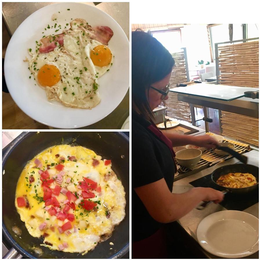 Hotel Bamboo Haupthaus 콜드라노 외부 사진