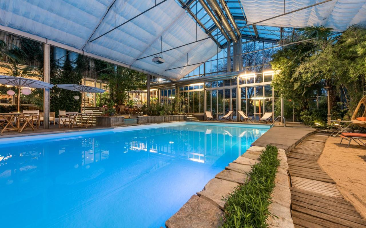 Hotel Bamboo Haupthaus 콜드라노 외부 사진